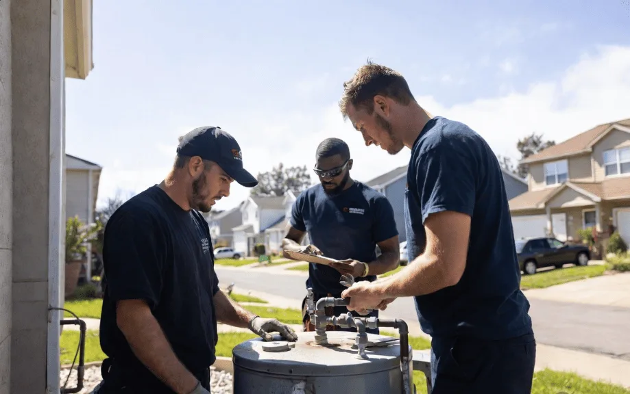 Water Heater Repair in Courtland, KS near me